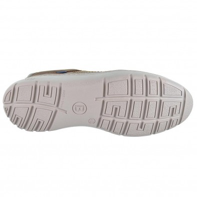 5264 Baerchi Zapato Casual Zapato casual en nobuck piel, forro textil acolchado transpirable y plantilla extraíble confortable. 