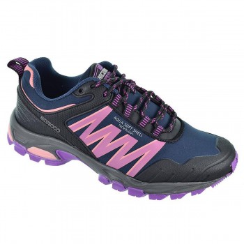 Sideralw Nicoboco Deportivo Zapatilla Deportivo textil Sofshell Technology, membrana de waterproof, puntera de goma y  cordones  2