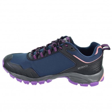 Sideralw Nicoboco Deportivo Zapatilla Deportivo textil Sofshell Technology, membrana de waterproof, puntera de goma y  cordones 