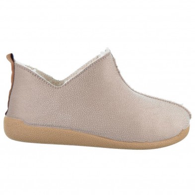 20289 CMConfort Zapatilla Casa Zapatilla en textil muy suave, interior en borreguillo y plantilla acolchada extraíble máximo con