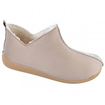 20289 CMConfort Zapatilla Casa Zapatilla en textil muy suave, interior en borreguillo y plantilla acolchada extraíble máximo con 2