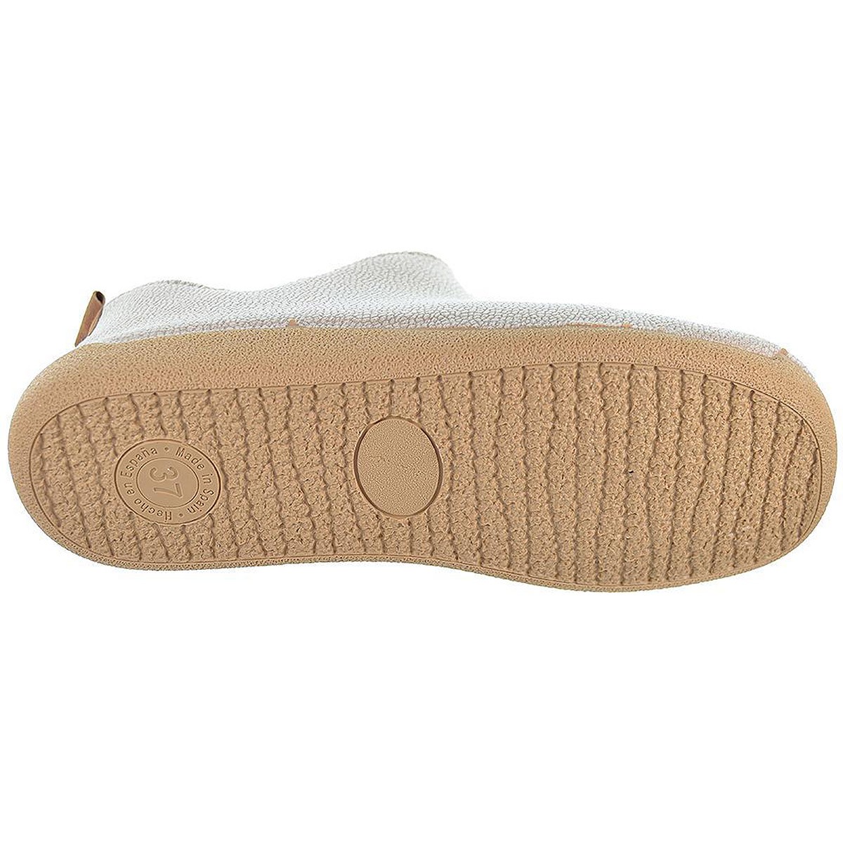 20289 CMConfort Zapatilla Casa Zapatilla en textil muy suave, interior en borreguillo y plantilla acolchada extraíble máximo con