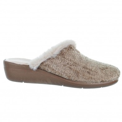 20288 CM Confort Zapatilla Casa Zapatilla destalonada en textil muy suave y plantilla acolchada para un máximo confort. Piso de 20288 CM Confort Zapatilla Casa Zapatilla destalonada en textil muy suave y plantilla acolchada para un máximo confort. Piso de