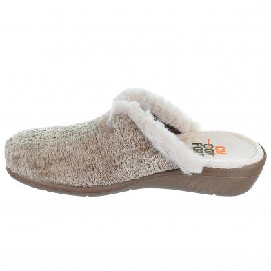 20288 CM Confort Zapatilla Casa Zapatilla destalonada en textil muy suave y plantilla acolchada para un máximo confort. Piso de 20288 CM Confort Zapatilla Casa Zapatilla destalonada en textil muy suave y plantilla acolchada para un máximo confort. Piso de
