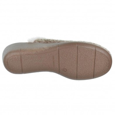 20288 CM Confort Zapatilla Casa Zapatilla destalonada en textil muy suave y plantilla acolchada para un máximo confort. Piso de 20288 CM Confort Zapatilla Casa Zapatilla destalonada en textil muy suave y plantilla acolchada para un máximo confort. Piso de