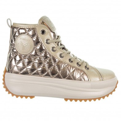 Hilda Yumas Botín Botín en nylón y microfibra, forro textil y plantilla confort látex que garantiza su comodidad. Cierre en cord