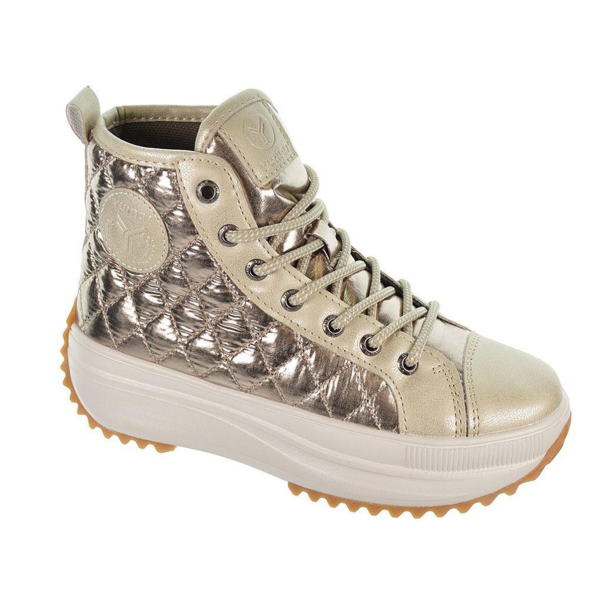 Hilda Yumas Botín Botín en nylón y microfibra, forro textil y plantilla confort látex que garantiza su comodidad. Cierre en cord