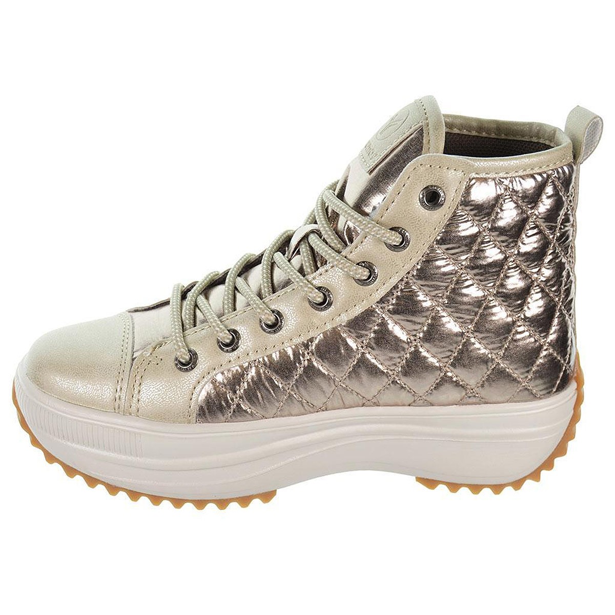 Hilda Yumas Botín Botín en nylón y microfibra, forro textil y plantilla confort látex que garantiza su comodidad. Cierre en cord