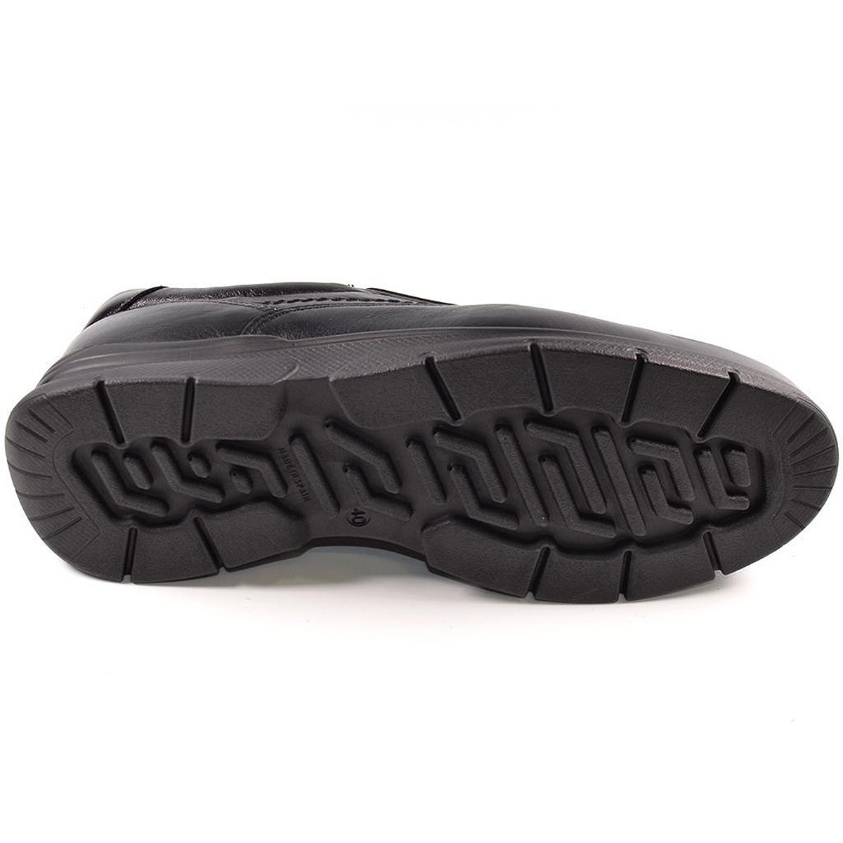 1251 Ancho Especial Baerchi Zapato Zapato piel, forro acolchado y plantilla confort extraíble. Elásticos laterales. Piso de poli