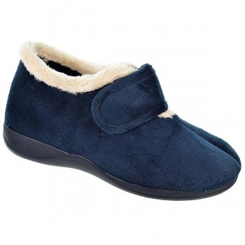 872 CMConfort Zapatilla Casa Comprar Zapatilla estar por casa. Textil muy suave con velcro ajustable y plantilla acolchada. Piso 2