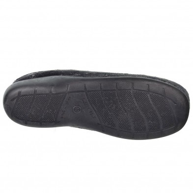 20356 CMConfort Zapatilla Casa Zapatilla estar por casa. Destalonada en textil muy suave y plantilla acolchada para un máximo co