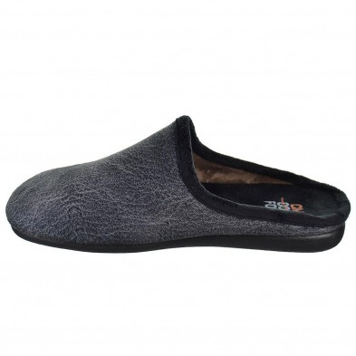 20331 CMConfort Zapatilla Casa Zapatilla destalonada en textil muy suave y plantilla acolchada para un máximo confort. Piso de g