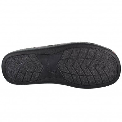 20331 CMConfort Zapatilla Casa Zapatilla destalonada en textil muy suave y plantilla acolchada para un máximo confort. Piso de g