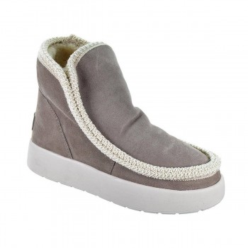 Nantai Yumas Botín Botín estilo esquimal en serraje con pelo interior y piso de goma antideslizante. Para los días más frios de  2