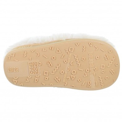 Lihula Gioseppo Zapatilla Casa Zapatilla textil con plantilla acolchada y piso de goma antideslizante. Ideales para los días frí