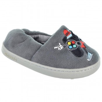 Apui Gioseppo Zapatilla Casa Zapatilla textil con plantilla acolchada y elástico en talón. Piso de goma antideslizante muy flexi 2