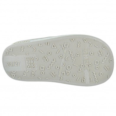 Apui Gioseppo Zapatilla Casa Zapatilla textil con plantilla acolchada y elástico en talón. Piso de goma antideslizante muy flexi