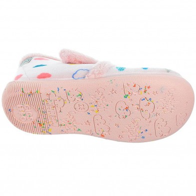 Arigna Gioseppo Zapatilla Casa estilo Botín Zapatilla estilo botín en textil y velcro, plantilla acolchada y piso de goma antide