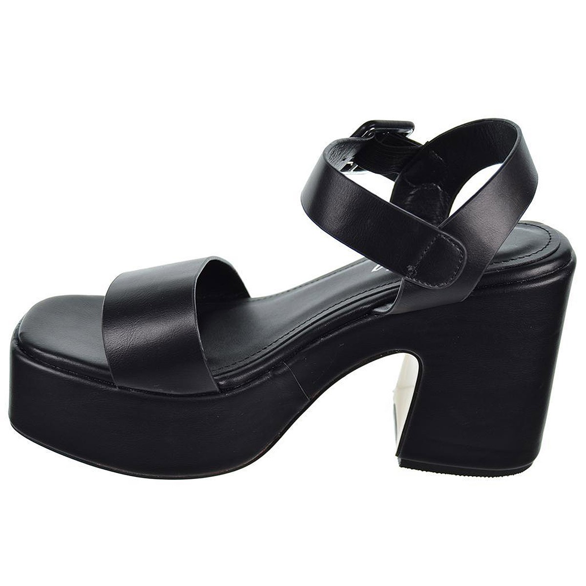 22305 Isteria Sandalia Sandalia de fiesta. Sintética con cierre en hebilla regulable. Piso con plataforma forrada de 4cm aprox. 