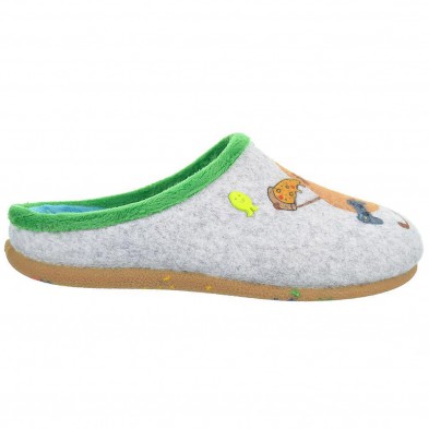 Navan Potatoes Zapatilla Casa Zapatillas destalonadas estampado de fieltro reciclado. Planta afelpada de tejido poliéster. Plant Navan Potatoes Zapatilla Casa Zapatillas destalonadas estampado de fieltro reciclado. Planta afelpada de tejido poliéster. Plant