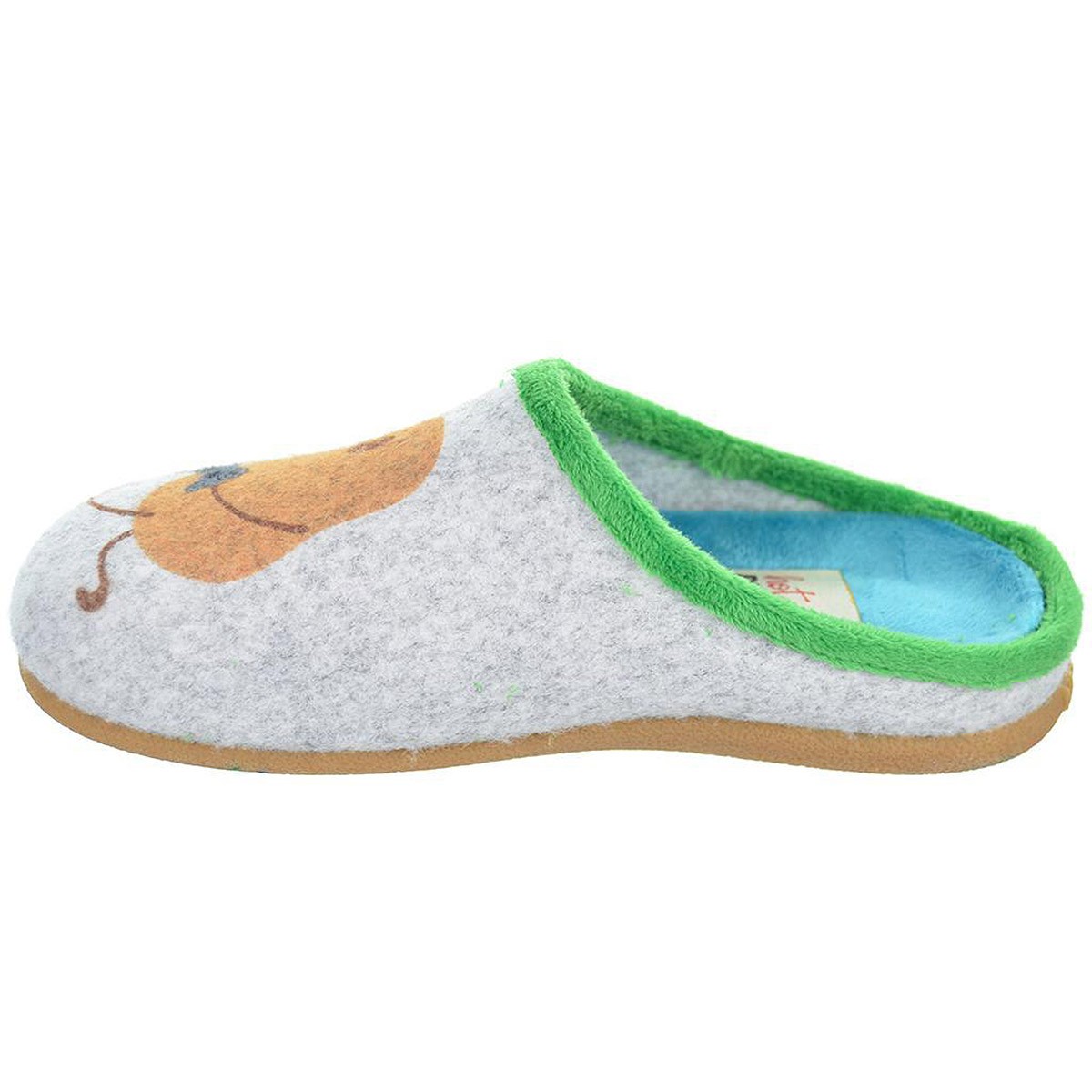 Navan Potatoes Zapatilla Casa Zapatillas destalonadas estampado de fieltro reciclado. Planta afelpada de tejido poliéster. Plant Navan Potatoes Zapatilla Casa Zapatillas destalonadas estampado de fieltro reciclado. Planta afelpada de tejido poliéster. Plant