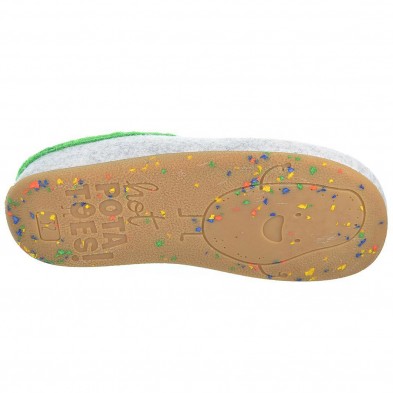 Navan Potatoes Zapatilla Casa Zapatillas destalonadas estampado de fieltro reciclado. Planta afelpada de tejido poliéster. Plant Navan Potatoes Zapatilla Casa Zapatillas destalonadas estampado de fieltro reciclado. Planta afelpada de tejido poliéster. Plant