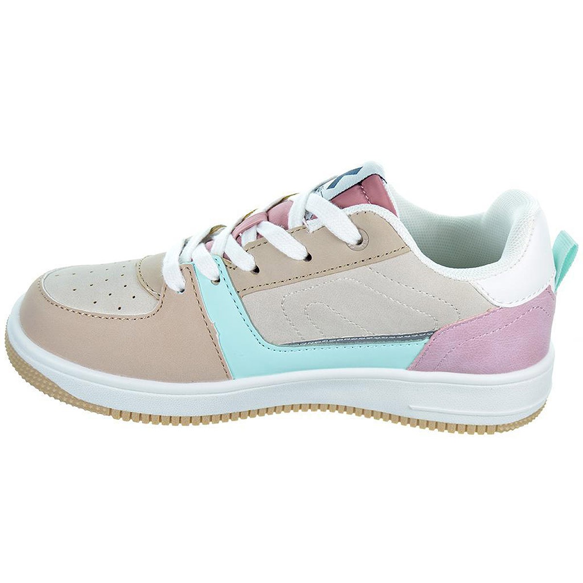 150443 Xti Kids Sneaker Zapatilla Sneaker en sintético. Cierre en cordones, forro y plantilla textil acolchados. Suela de caucho 150443 Xti Kids Sneaker Zapatilla Sneaker en sintético. Cierre en cordones, forro y plantilla textil acolchados. Suela de caucho