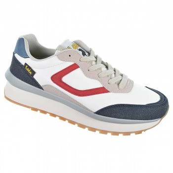 64240 Lois Sneaker Zapatilla Sneaker en textil y sintético. Forro textil acolchado y plantilla textil Memory Foam. Cordones. Sue 2