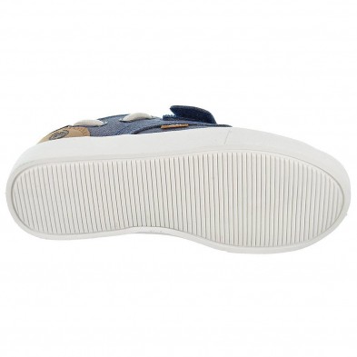 150427 Xti Kids Zapato Textil Zapato estilo Náutico en lona, forro interior en textil y cierre con velcro ajustables. Piso con s