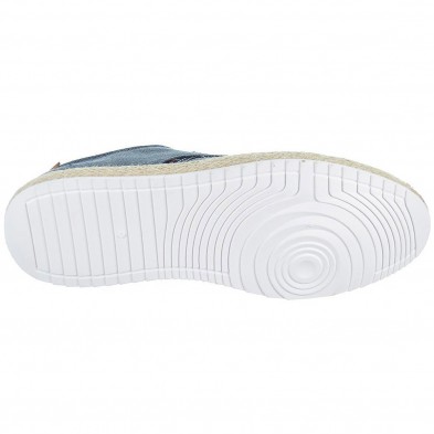 170837 Refresh  Zapato casual de lona con forro en textil y cordones ajustables. Piso de yute con suela de goma