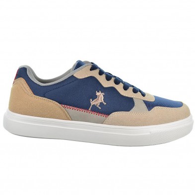 64256 Lois Sneaker Zapatilla en textil y sintético. Forro textil acolchado y plantilla textil Memory Foam. Cordones ajus