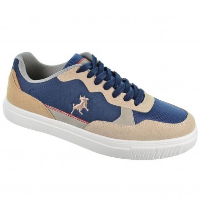64256 Lois Sneaker Zapatilla en textil y sintético. Forro textil acolchado y plantilla textil Memory Foam. Cordones ajus