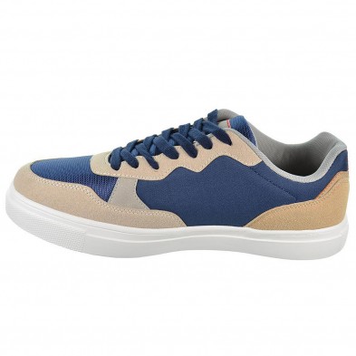64256 Lois Sneaker Zapatilla en textil y sintético. Forro textil acolchado y plantilla textil Memory Foam. Cordones ajus
