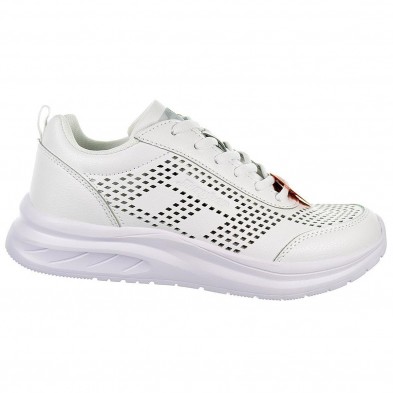Zapatillas Casual Mujer J´hayber Chetero . White-pink. ZS581001