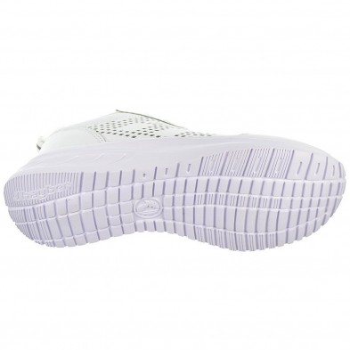 Chemur J´hayber Zapato Casual sintético perforada. Plantilla acolchada memory foam extraible y cierre en cordones ajustables.