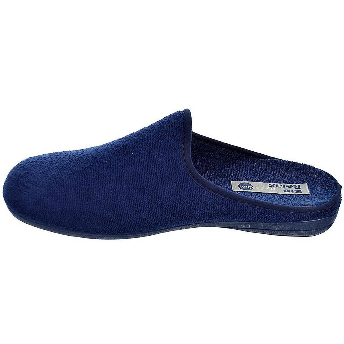 13500 Biorelax Zapatilla Casa destalonada en textil muy suave y plantilla extraible acolchada Suela antideslizante