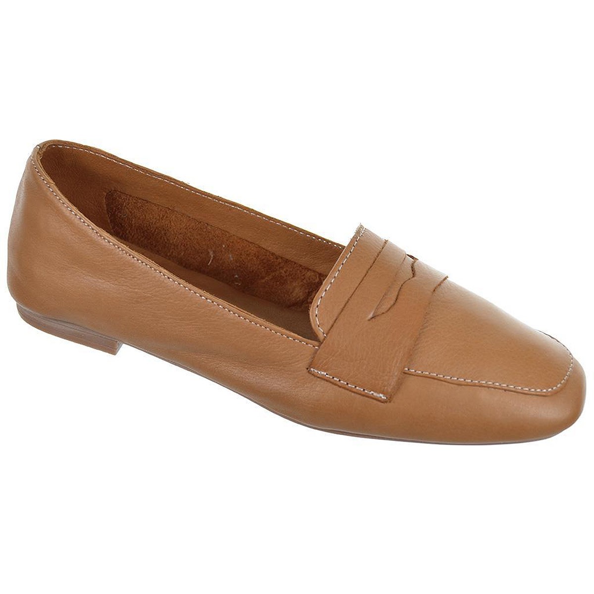 23561 Top3 Zapato Piel Tipo Mocasin Antideslizante Mujer