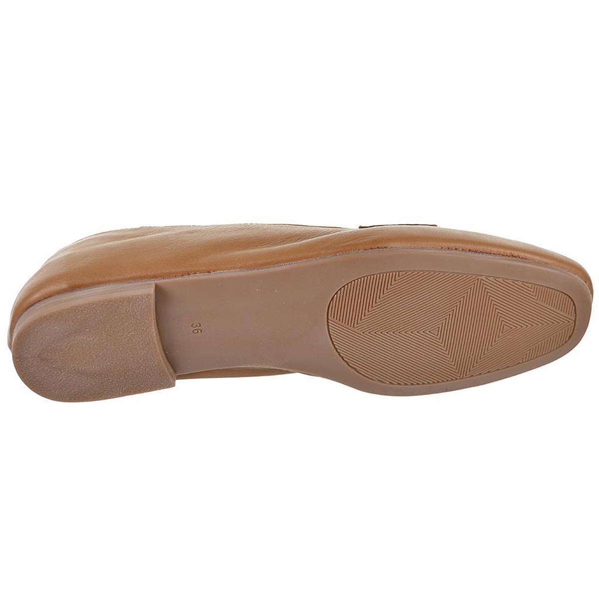 23561 Top3 Zapato Piel Tipo Mocasin Antideslizante Mujer