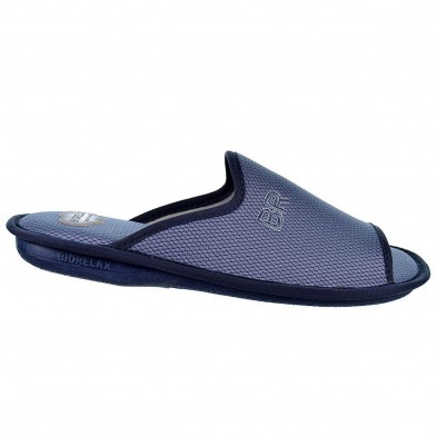 1576 Biorelax Zapatilla destalonada de estar por casa. Puntera abierta en textil . transpirable. Antideslizante. pies delicados 1576 Biorelax Zapatilla destalonada de estar por casa. Puntera abierta en textil . transpirable. Antideslizante. pies delicados