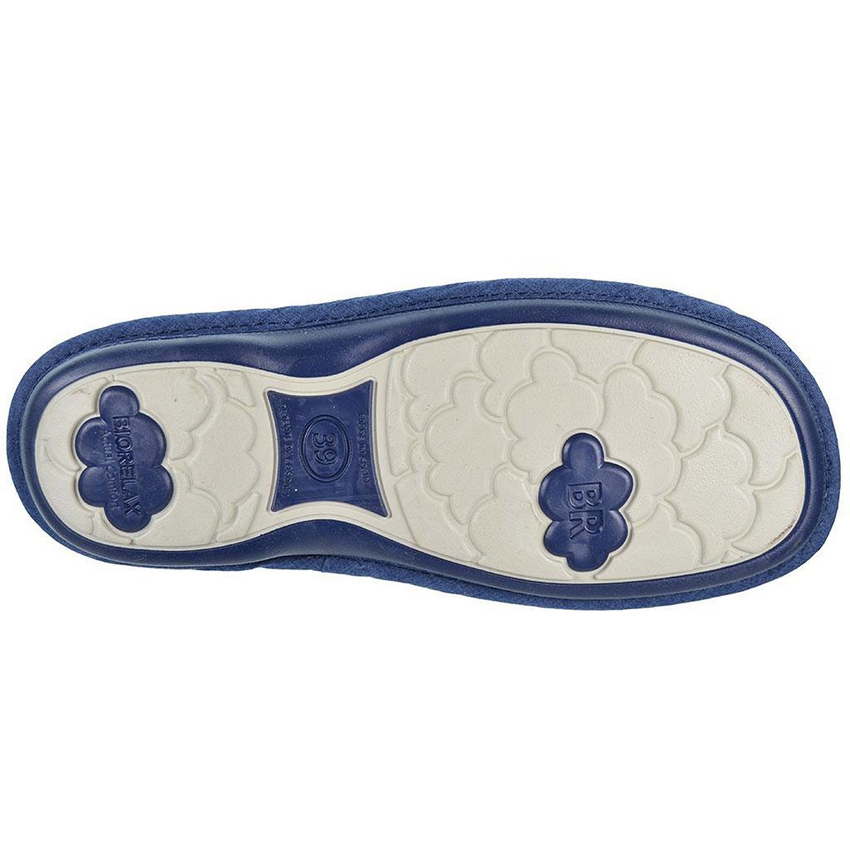 1576 Biorelax Zapatilla destalonada de estar por casa. Puntera abierta en textil . transpirable. Antideslizante. pies delicados 1576 Biorelax Zapatilla destalonada de estar por casa. Puntera abierta en textil . transpirable. Antideslizante. pies delicados