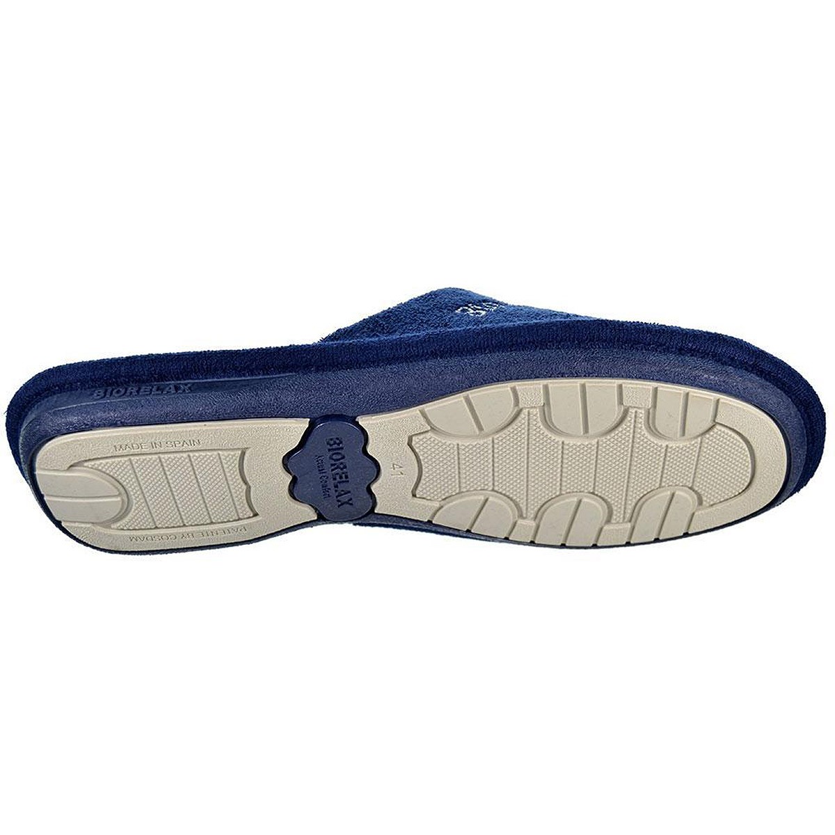 1461 Biorelax Zapatilla destalonada estar por casa. Puntera abierta en textil transpirable. antideslizante. Pies delicados. 1461 Biorelax Zapatilla destalonada estar por casa. Puntera abierta en textil transpirable. antideslizante. Pies delicados.