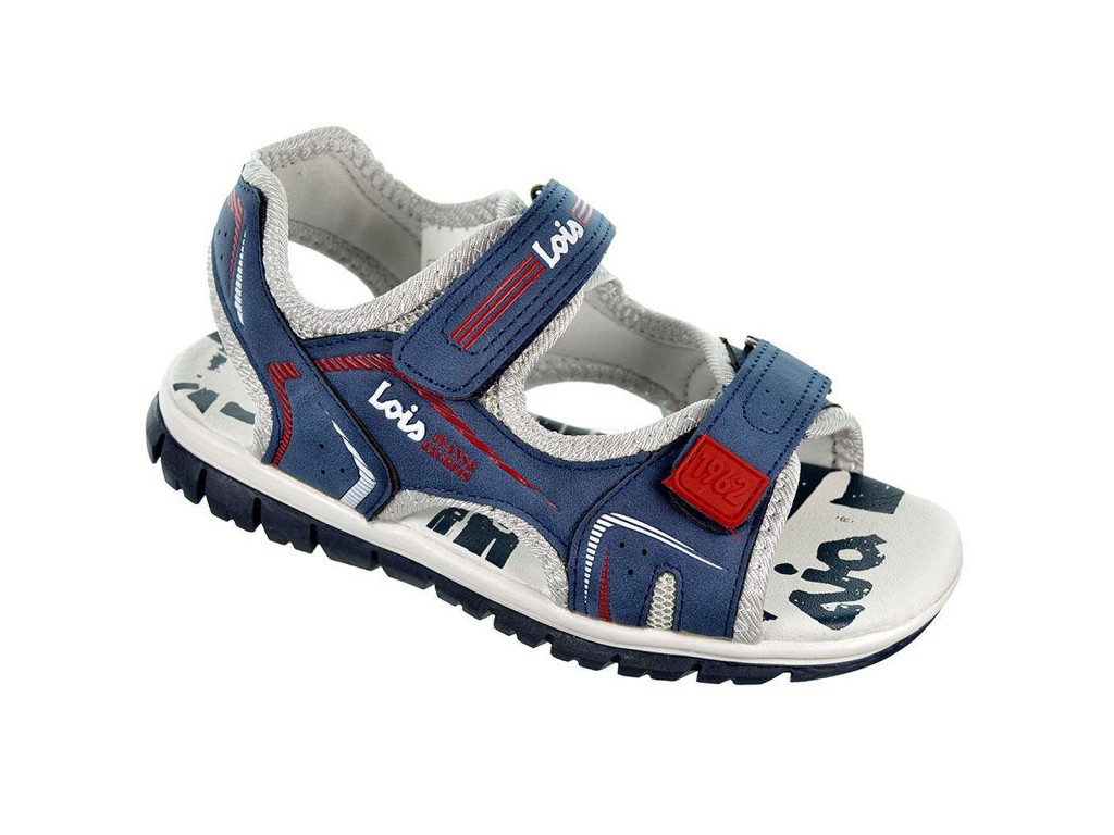 63191 Lois Sandalia BioSintética. Forro textil. Plantilla acolchada. doble velcro. antideslizante y puntera reforzada.