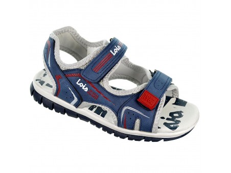 63191 Lois Sandalia BioSintética. Forro textil. Plantilla acolchada. doble velcro. antideslizante y puntera reforzada.