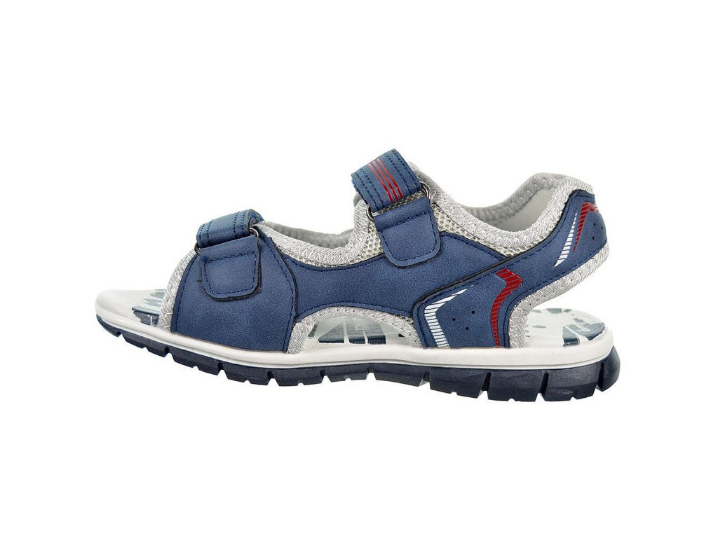 63191 Lois Sandalia BioSintética. Forro textil. Plantilla acolchada. doble velcro. antideslizante y puntera reforzada.