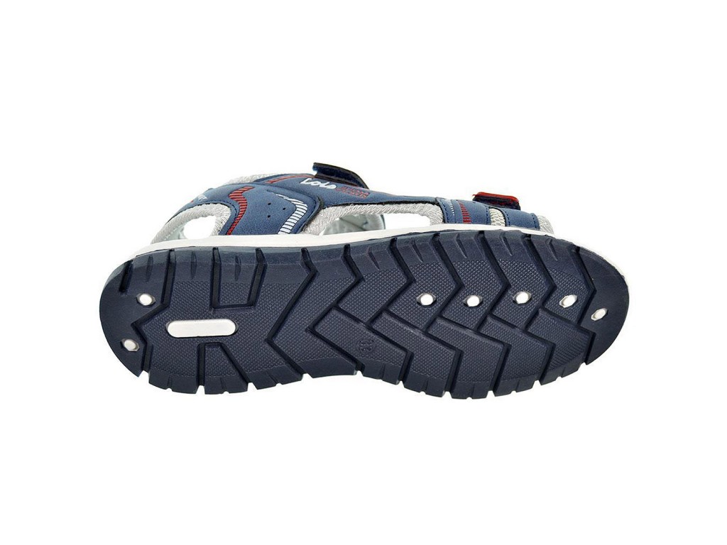 63191 Lois Sandalia BioSintética. Forro textil. Plantilla acolchada. doble velcro. antideslizante y puntera reforzada.