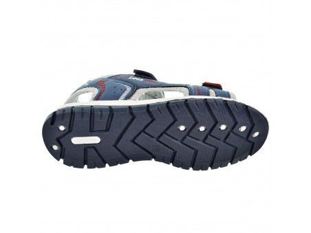 63191 Lois Sandalia BioSintética. Forro textil. Plantilla acolchada. doble velcro. antideslizante y puntera reforzada.