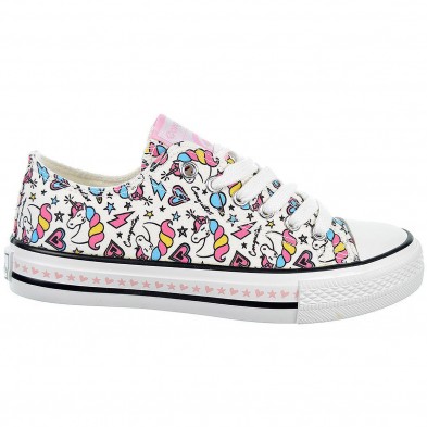 128318 Conguitos Zapatilla Lona Forro textil Niña