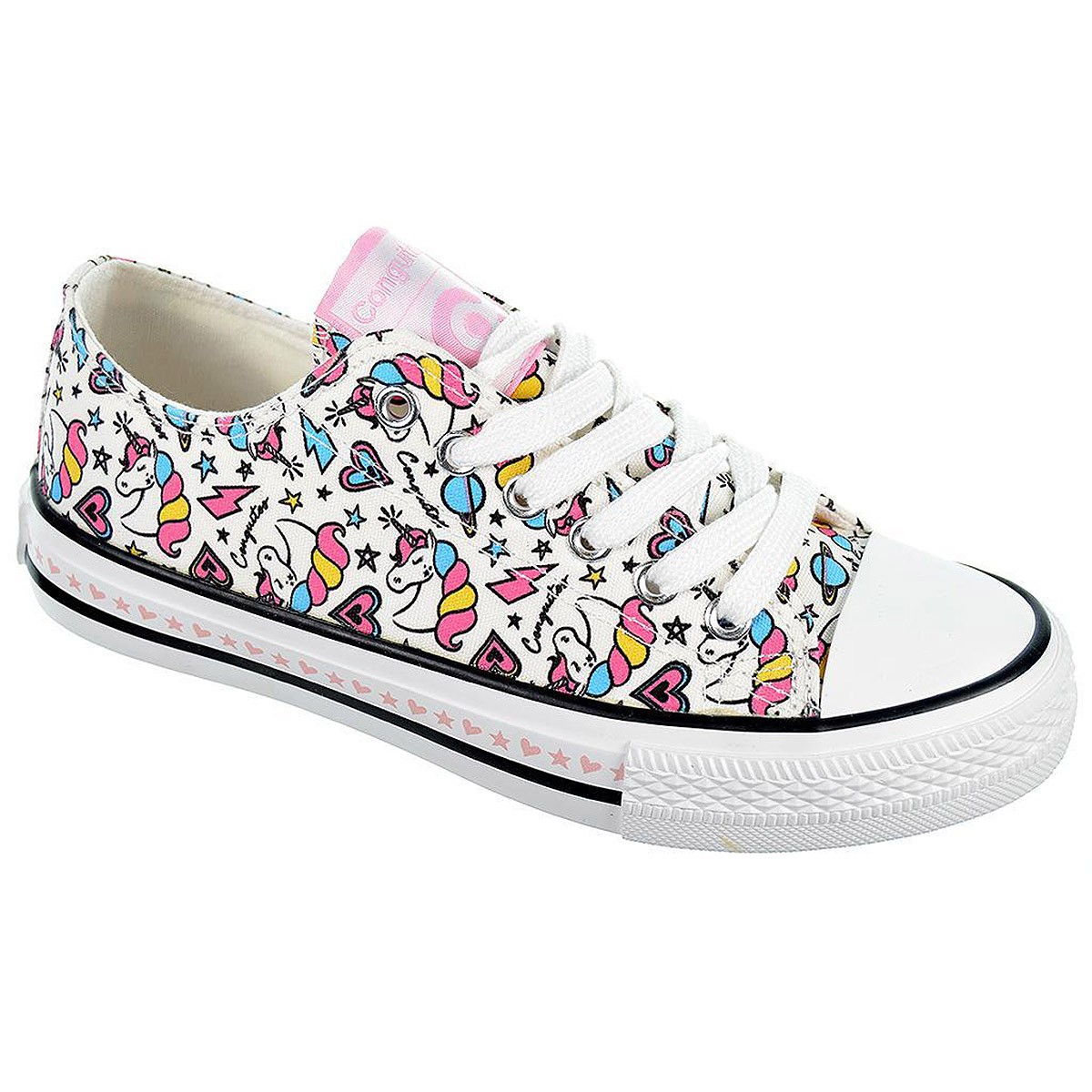 128318 Conguitos Zapatilla Lona Forro textil Niña