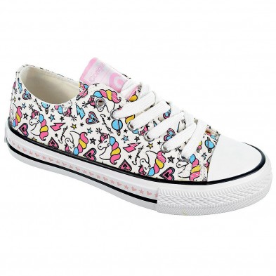 128318 Conguitos Zapatilla Lona Forro textil Niña