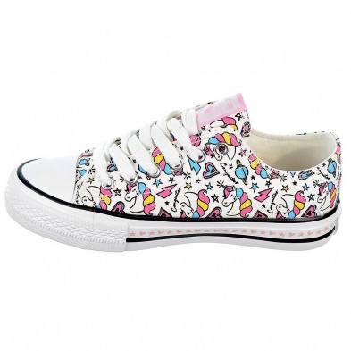 128318 Conguitos Zapatilla Lona Forro textil Niña